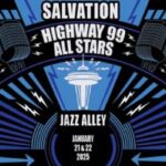 Highway 99 All-Stars return to Jazz Alley in Seattle, Jan 21/22